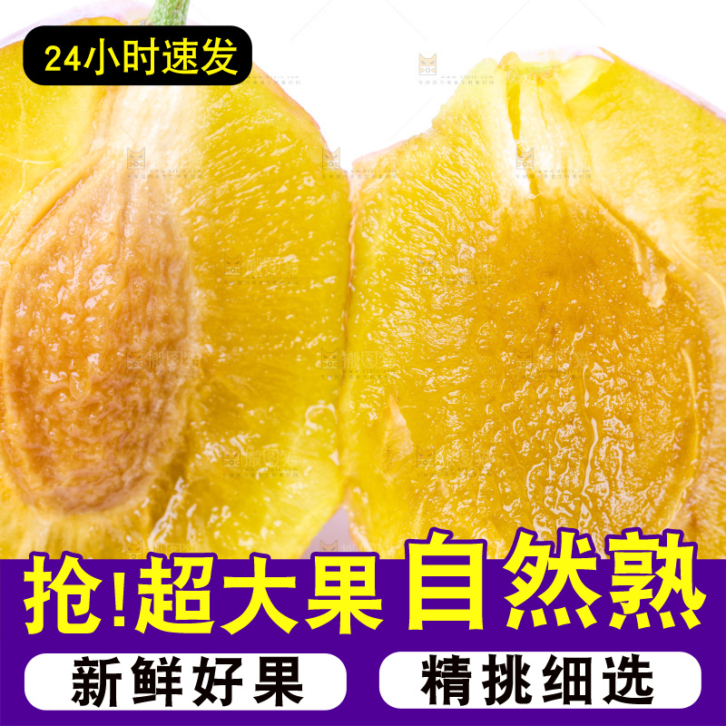 白底上的西梅