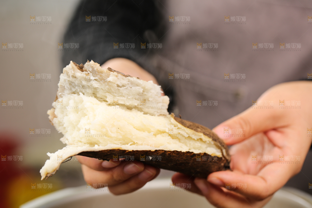 木底上的云南山药