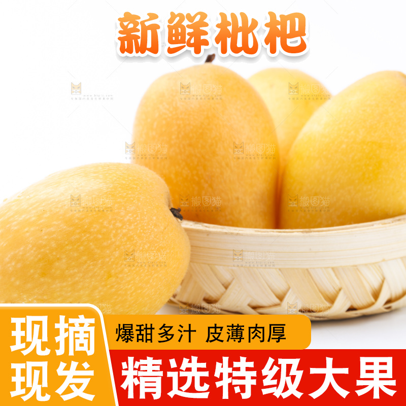 篮子里的攀枝花米易枇杷