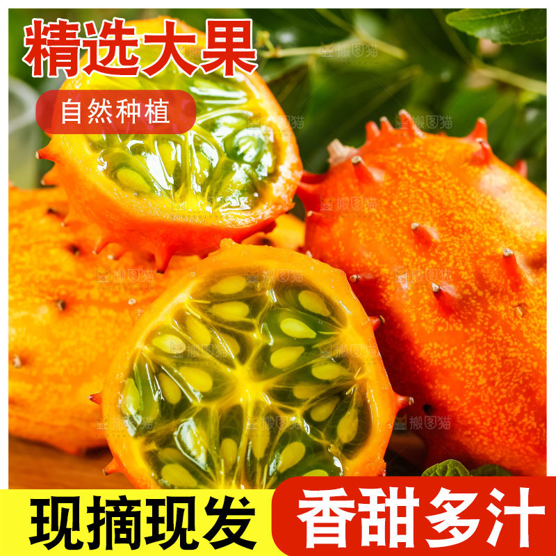 木底上摆放着海参果