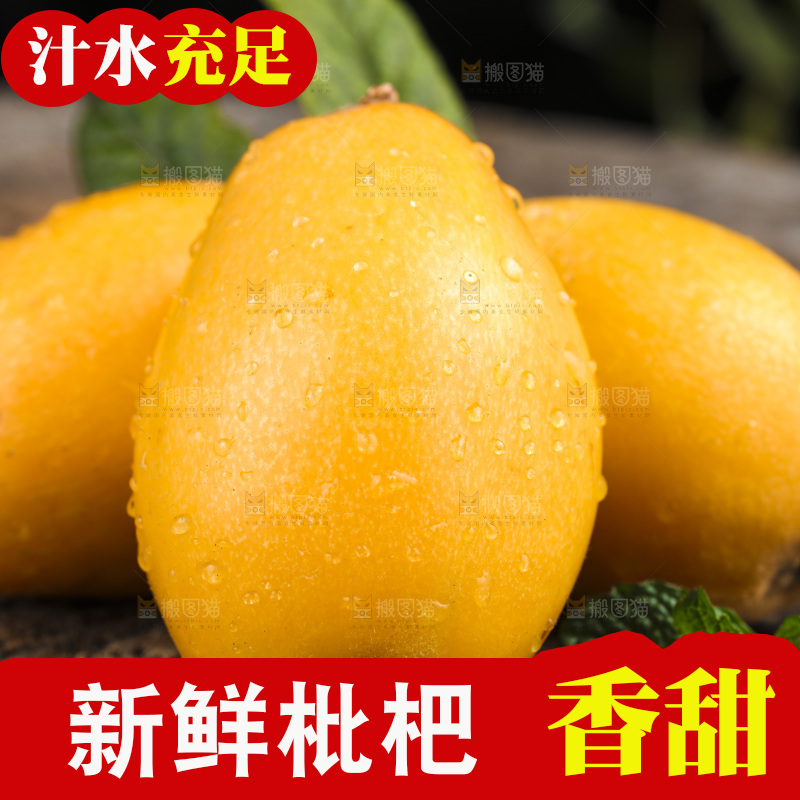 深底上的攀枝花枇杷