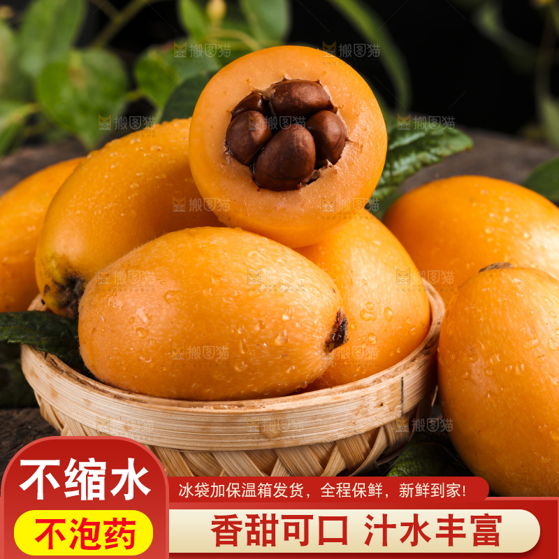 深底上的攀枝花枇杷