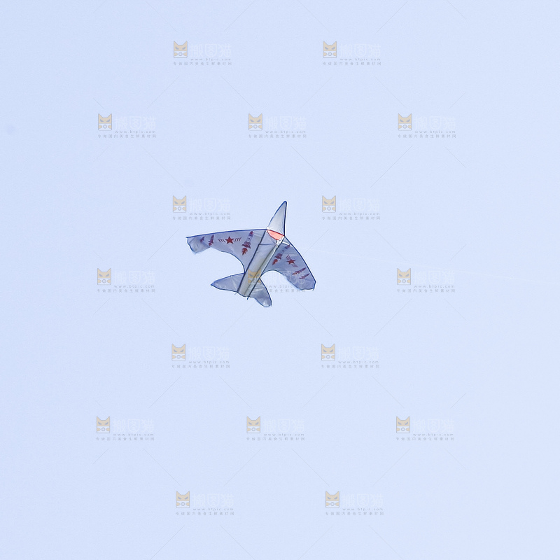 天空中的风筝