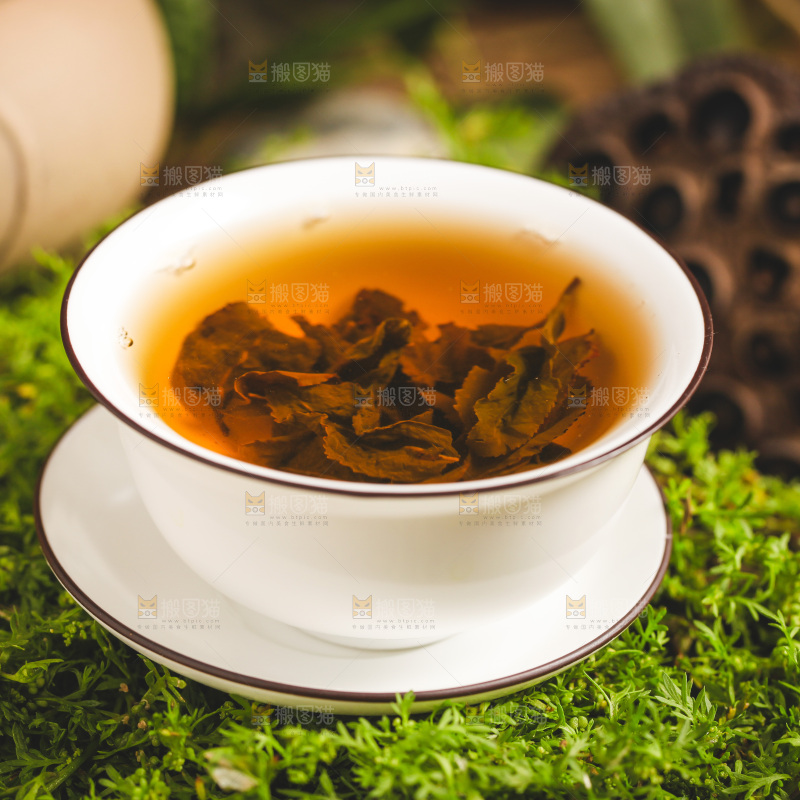 一杯铁观音茶