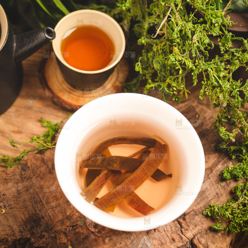 芦荟皮泡茶