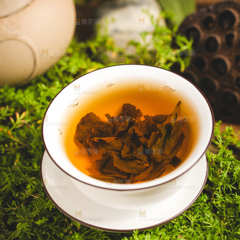 一杯铁观音茶