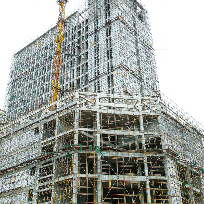 建设中的楼房