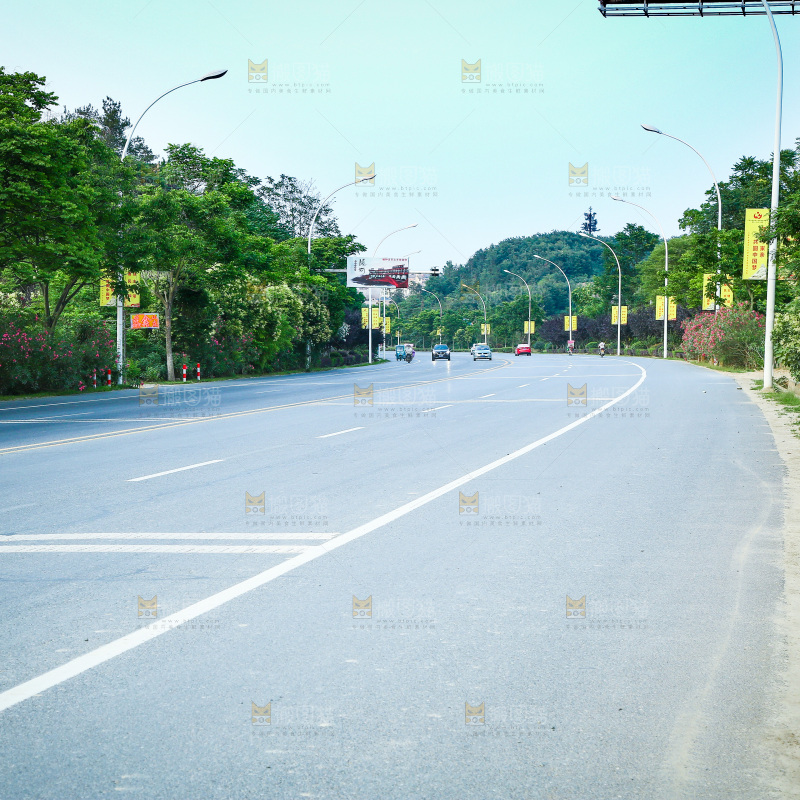 机动车道路