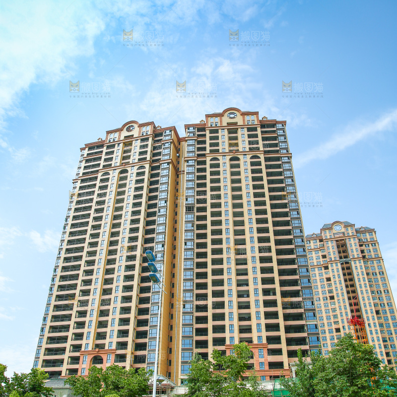 城市建筑楼房