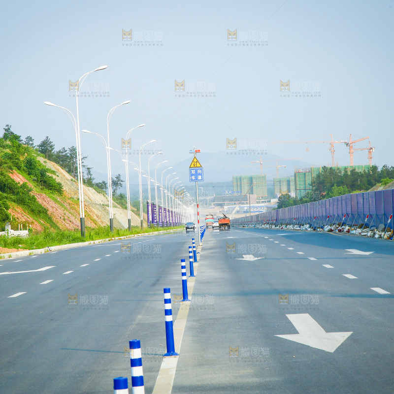 机动车道路