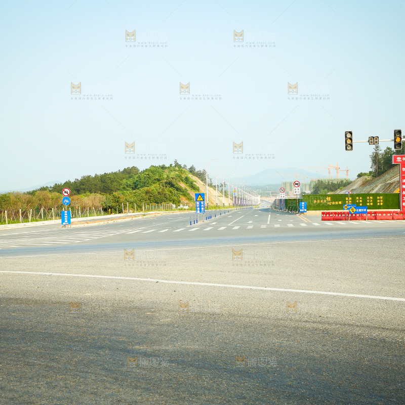 机动车道路