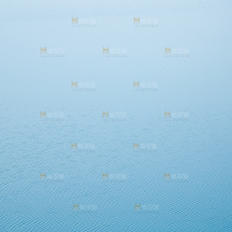 清澈的湖水