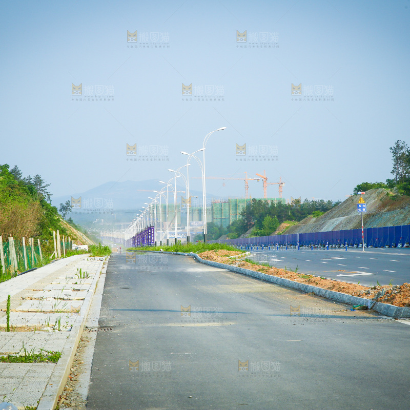 机动车道路