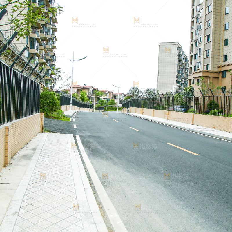 机动车道路