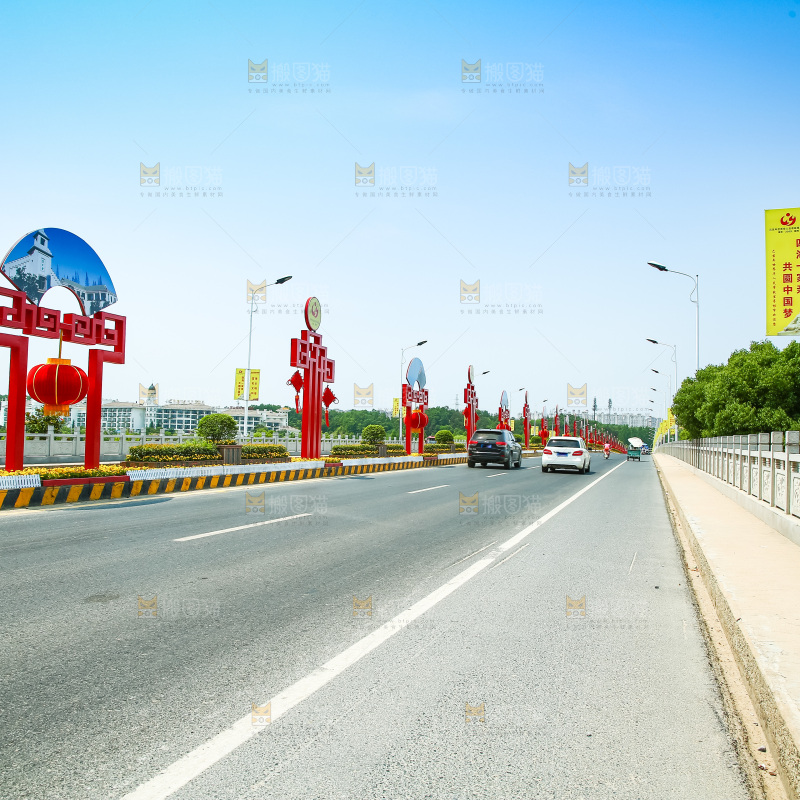 机动车道路
