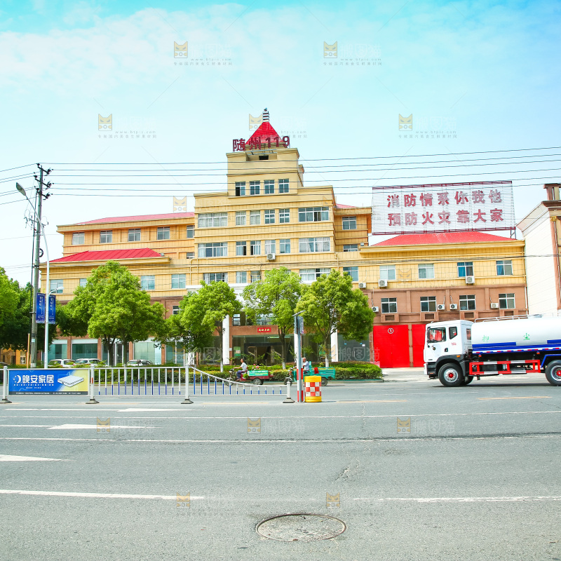 城市道路环境