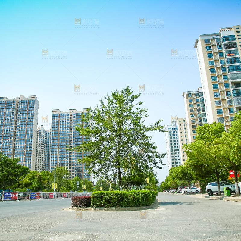 城市道路环境