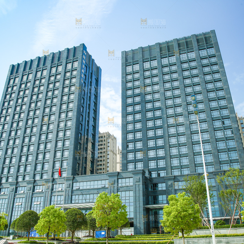 城市建筑楼房