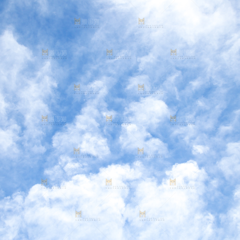 天空中的云彩