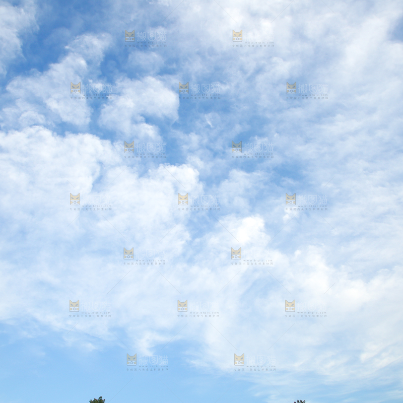天空中的云彩