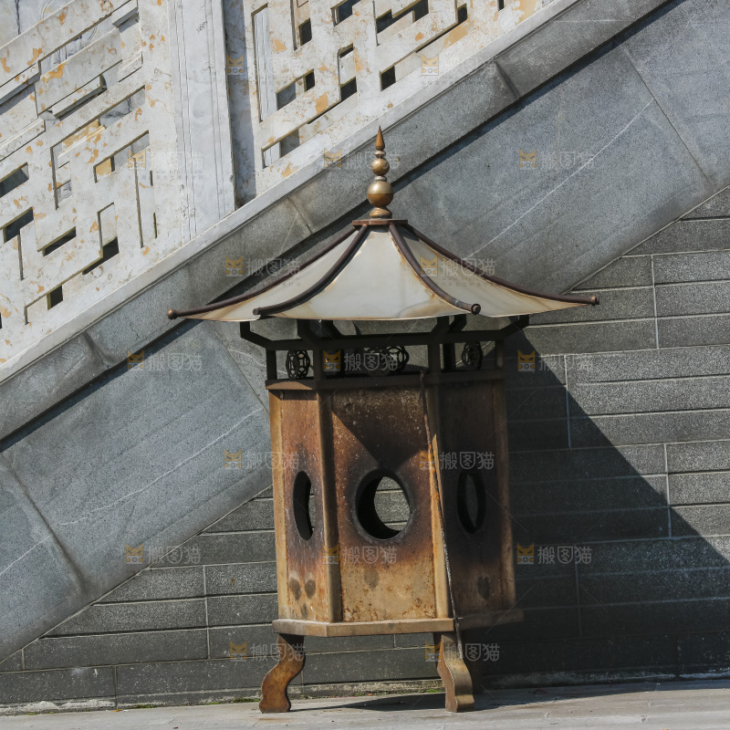 寺庙的建筑