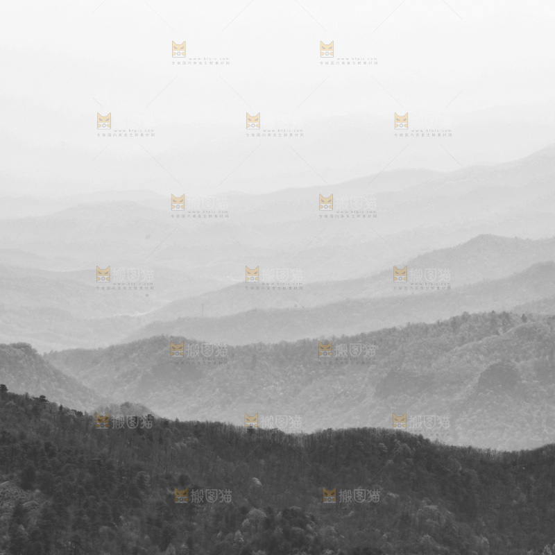 一片大山