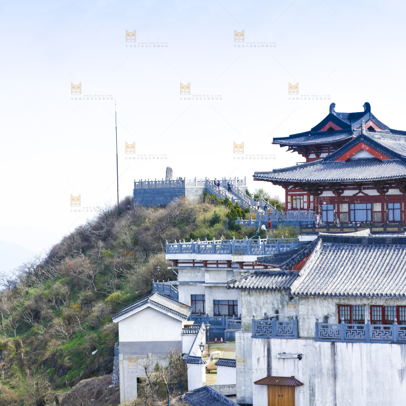 户外的建筑
