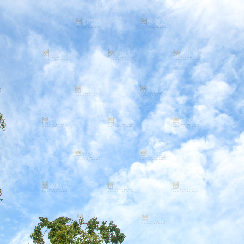 天空中的云彩