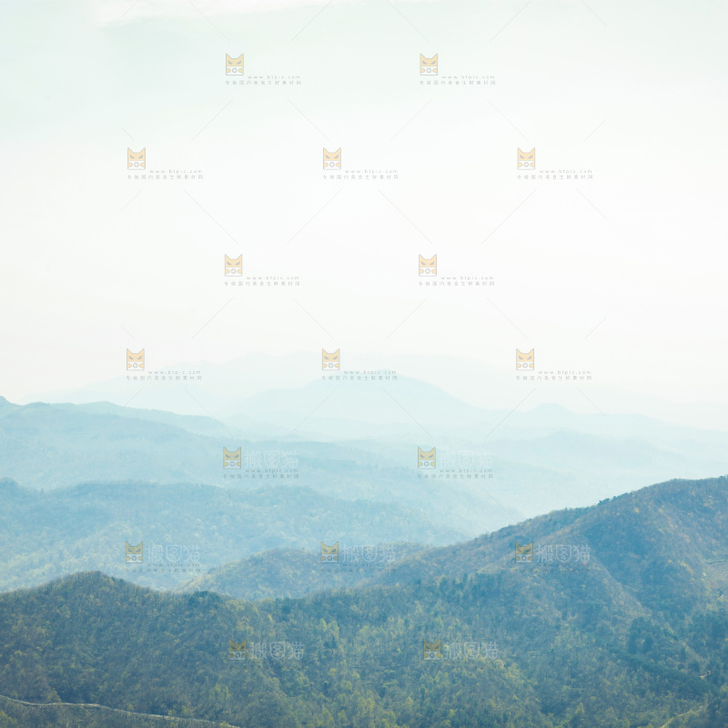 一片大山