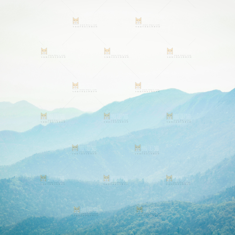 一片大山