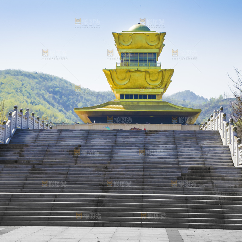 景区的建筑