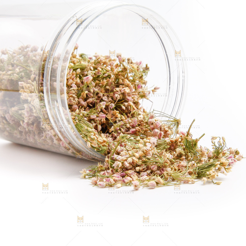 瓶子里装着干扎蒙花