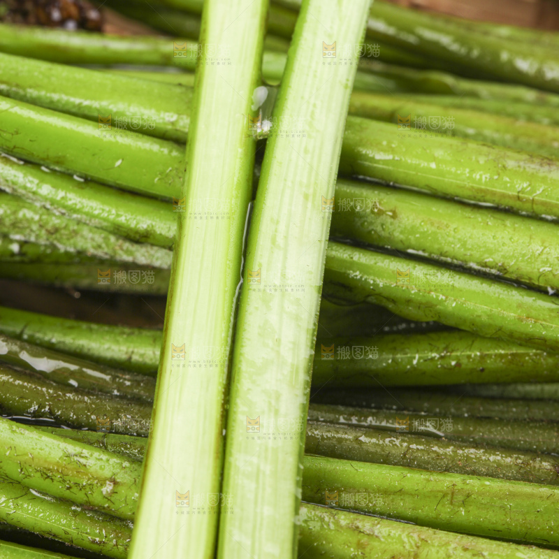 一堆贵州蕨菜