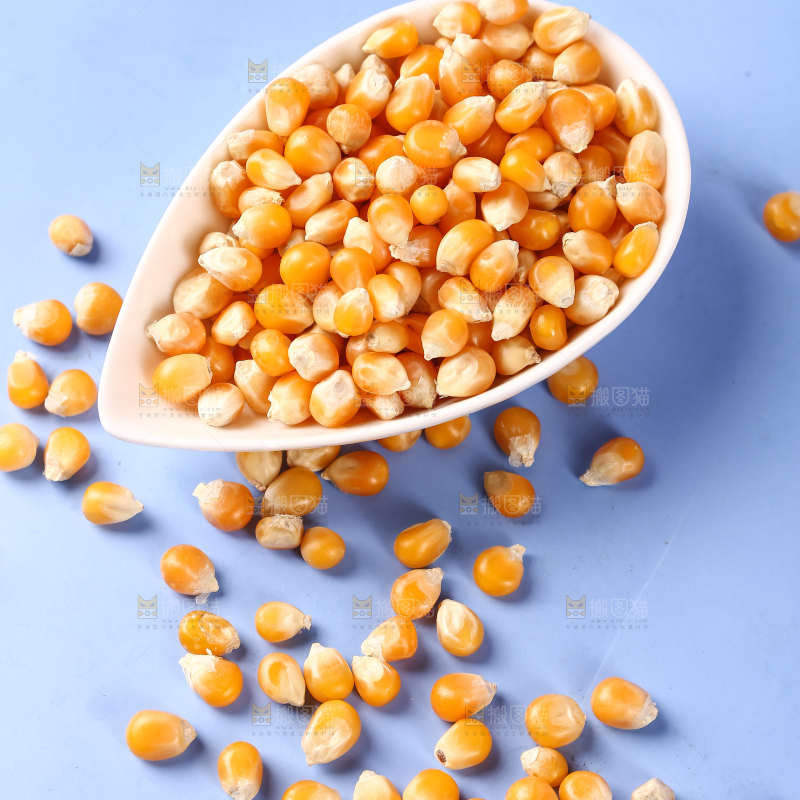 一碟玉米粒