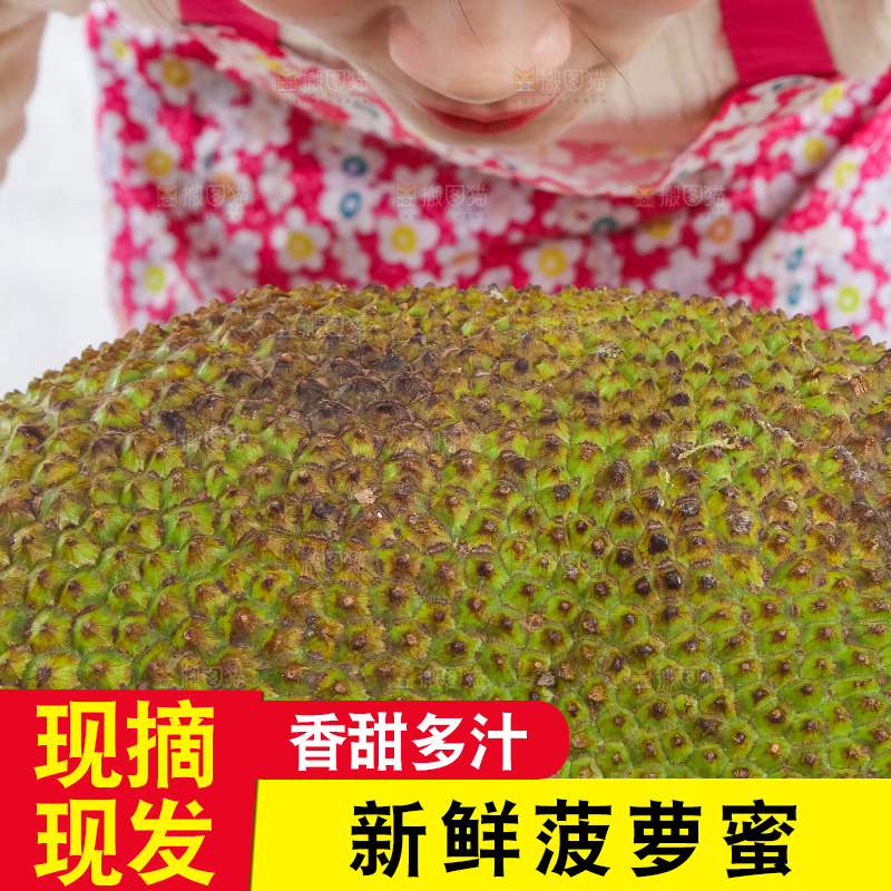 一个完整泰国菠萝蜜