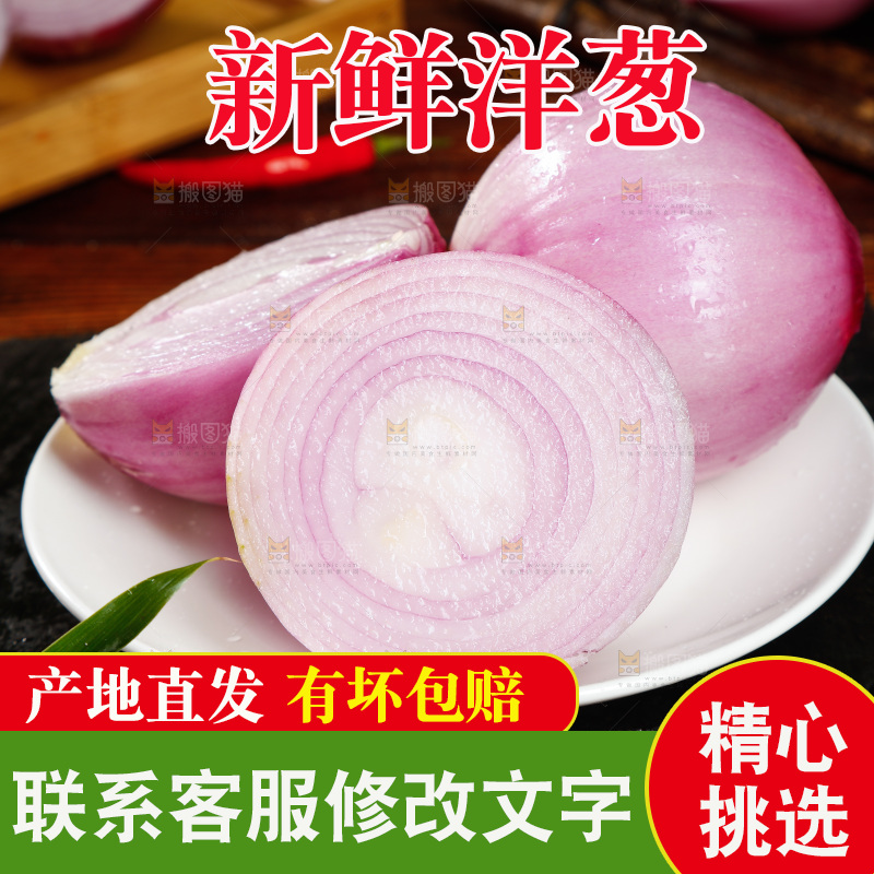 一盘圆洋葱