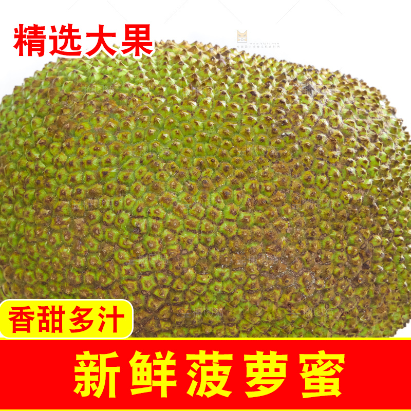 一个完整泰国菠萝蜜