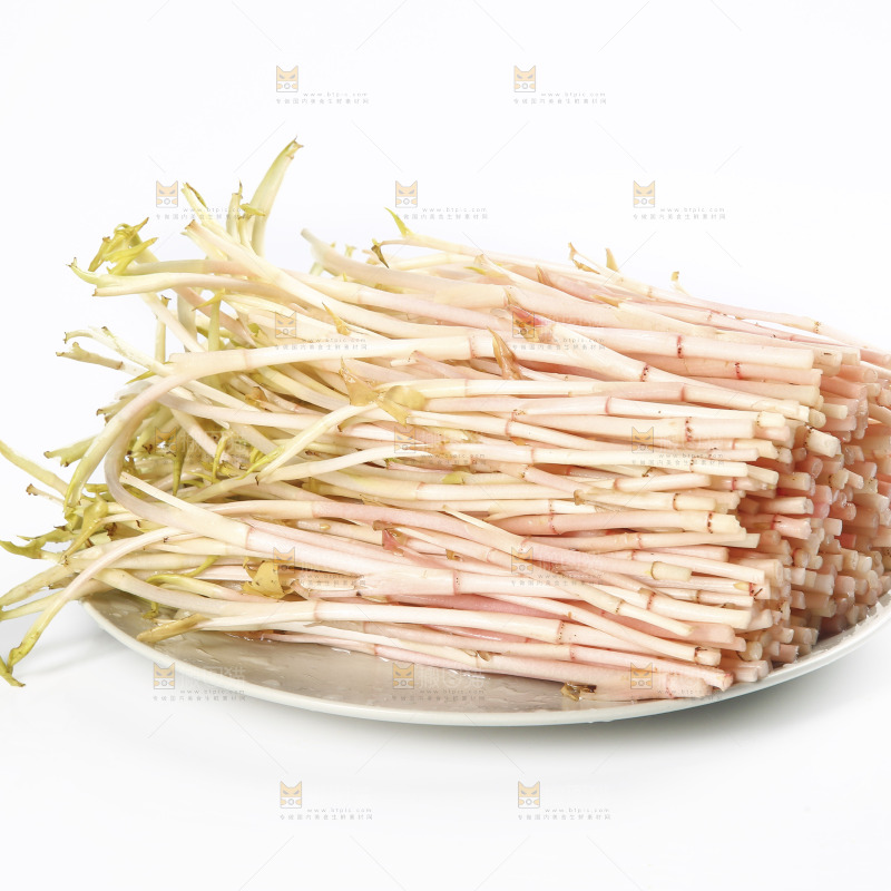 一盘鱼腥草嫩芽