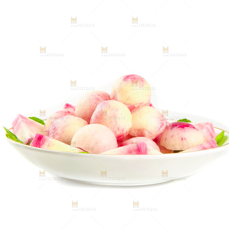 一盘冰糖心萝卜