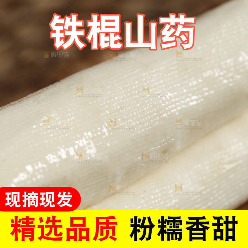一堆铁棍山药