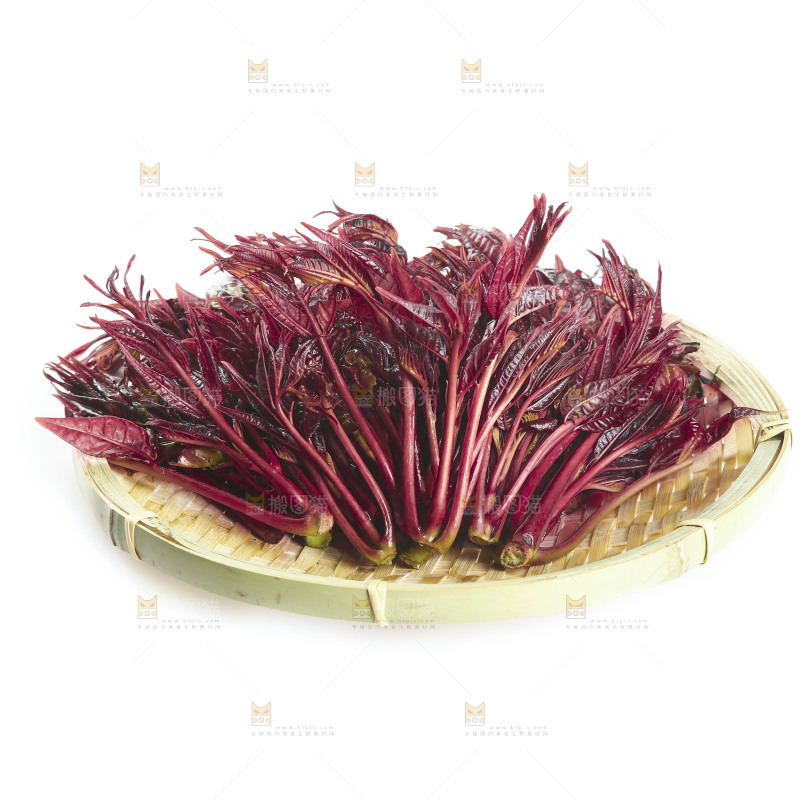一篮红油香椿