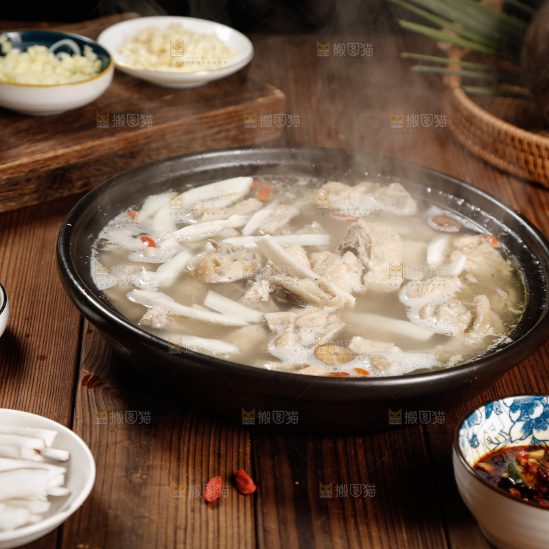 一锅椰子鸡