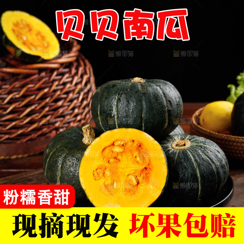 一盘贝贝小南瓜