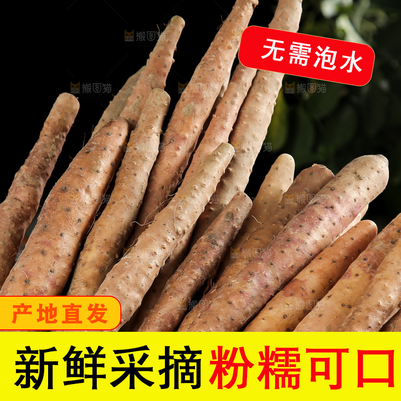 篮子里装着山药