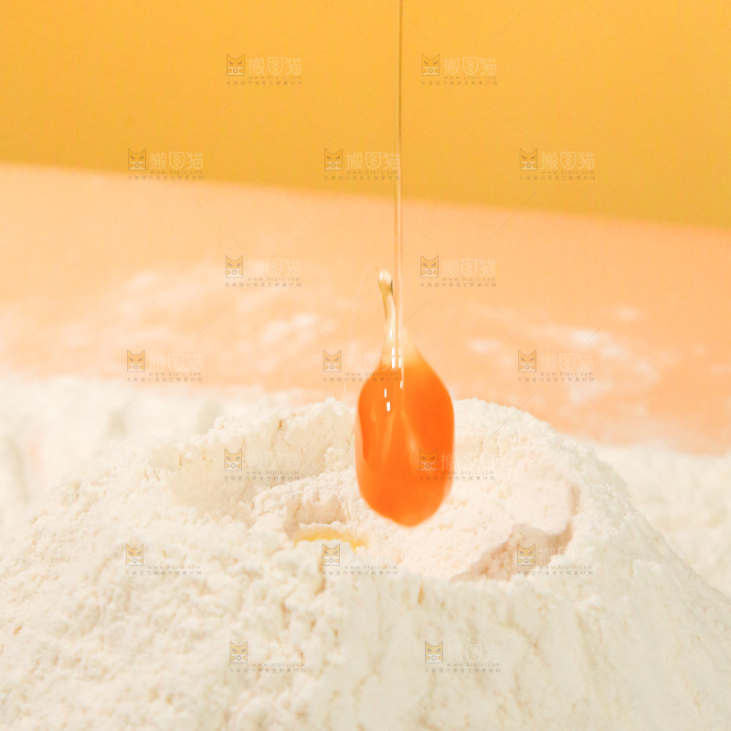 面粉里的鸡蛋
