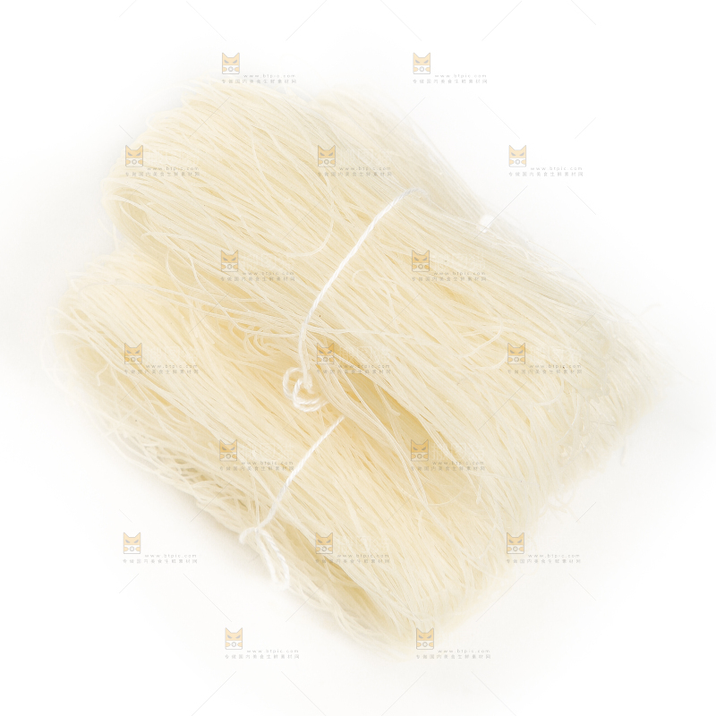 白底上放着粉丝