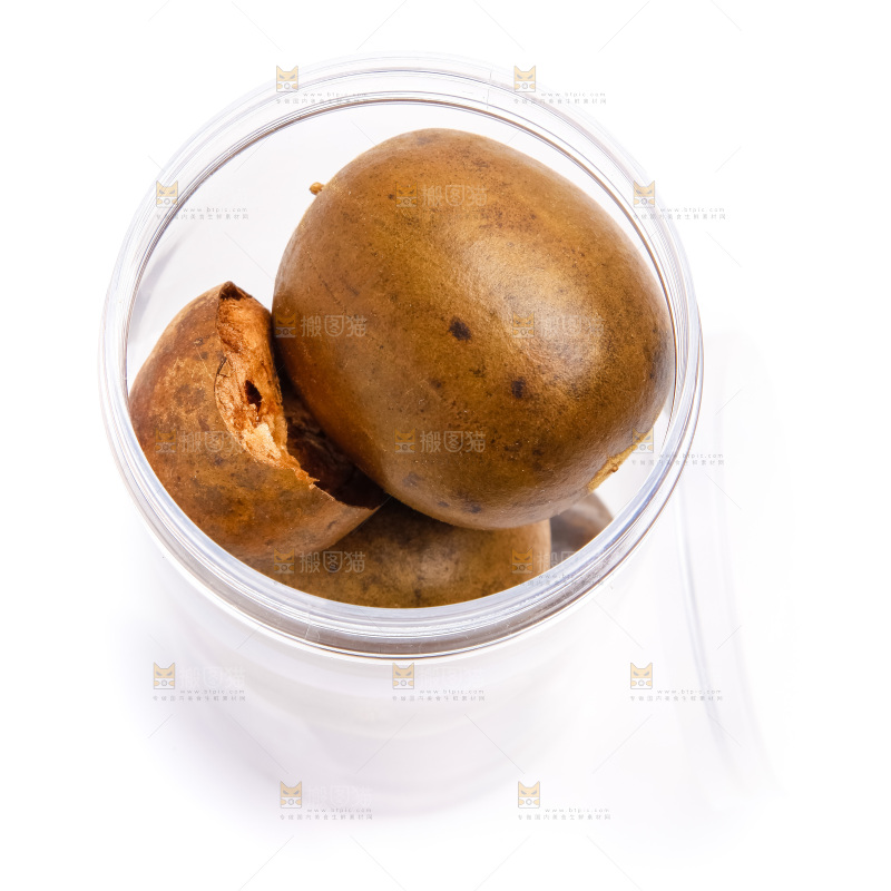 罐子里的罗汉果