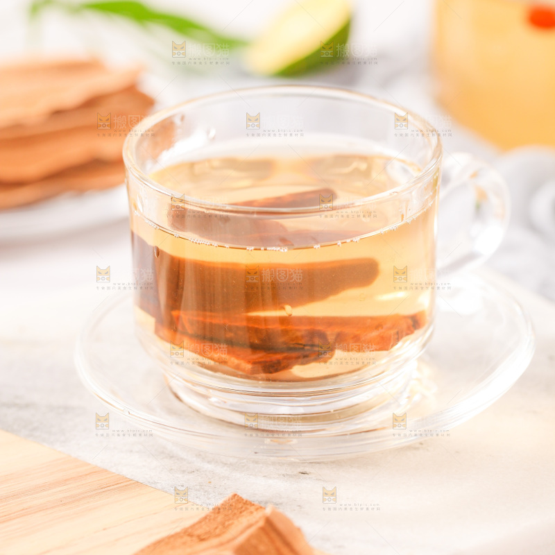 灵芝片泡水