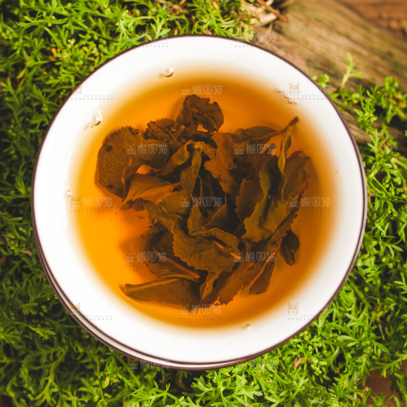 一杯铁观音茶