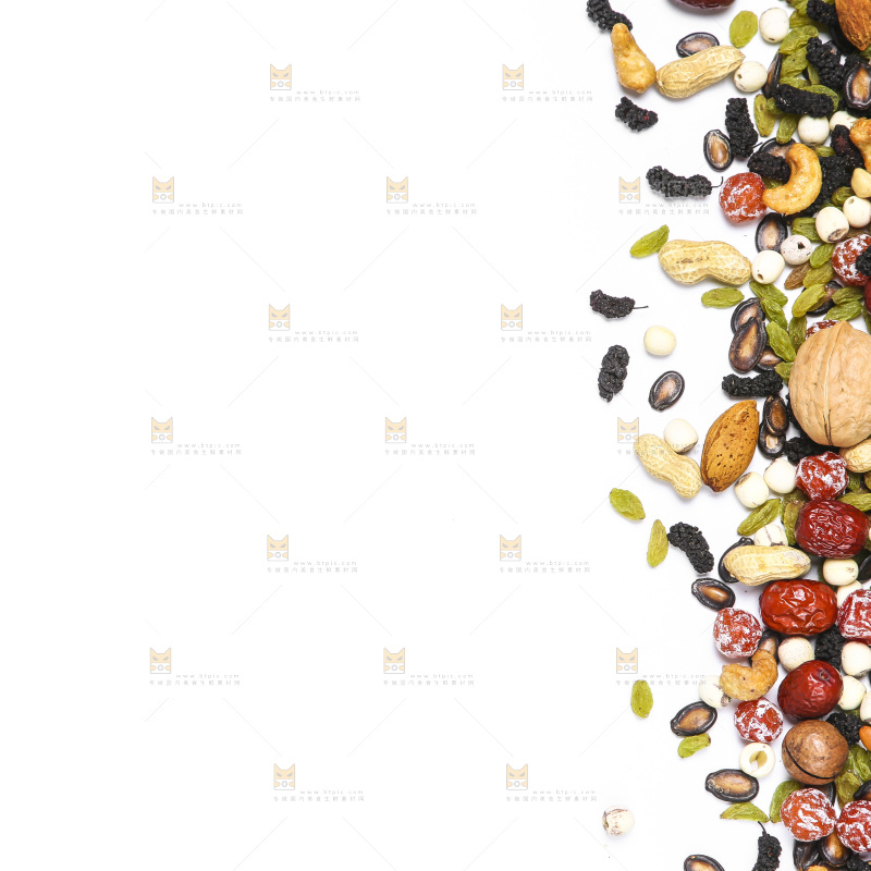 坚果素材